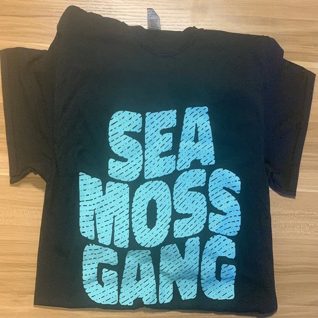 Sea Moss Gang T-shirt - Minerals of The Sea 