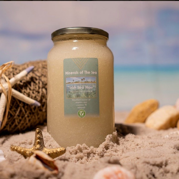 Sea Moss Gel (32oz) - Minerals of The Sea 