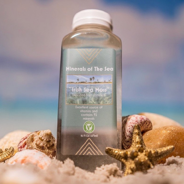 Sea Moss Water - Minerals of The Sea 